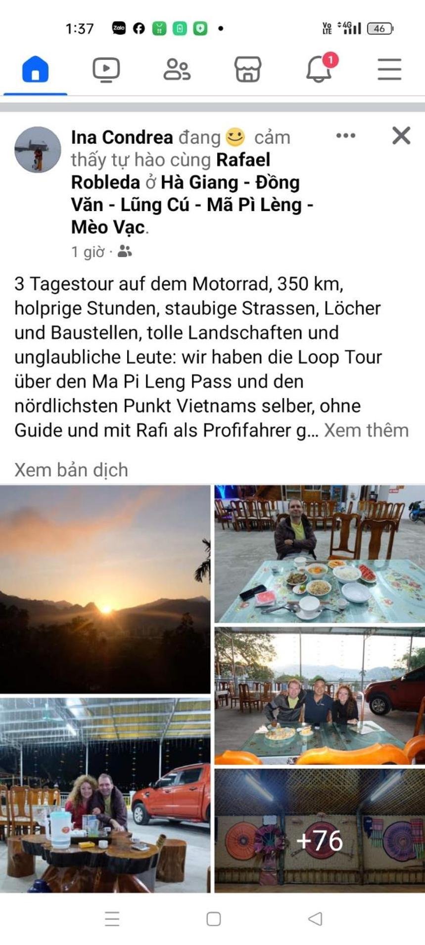 Son Thuy Homestay Hà Giang Zewnętrze zdjęcie