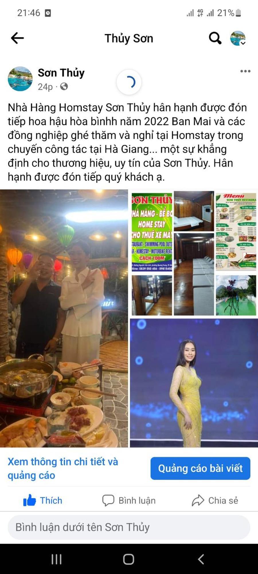 Son Thuy Homestay Hà Giang Zewnętrze zdjęcie
